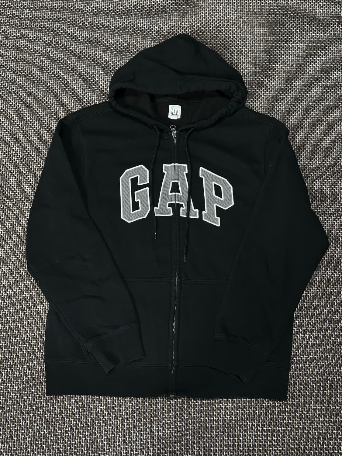 갭 검정 후드집업 상품이미지2