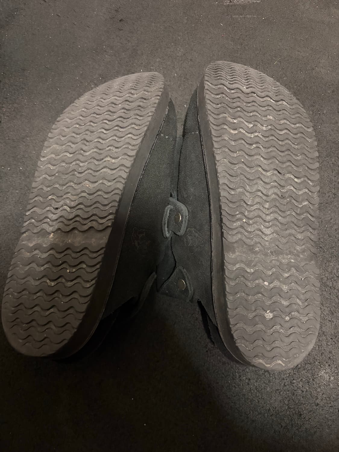 [2] 폴리테루 x 행크 슬라이더 블랙 상품이미지3