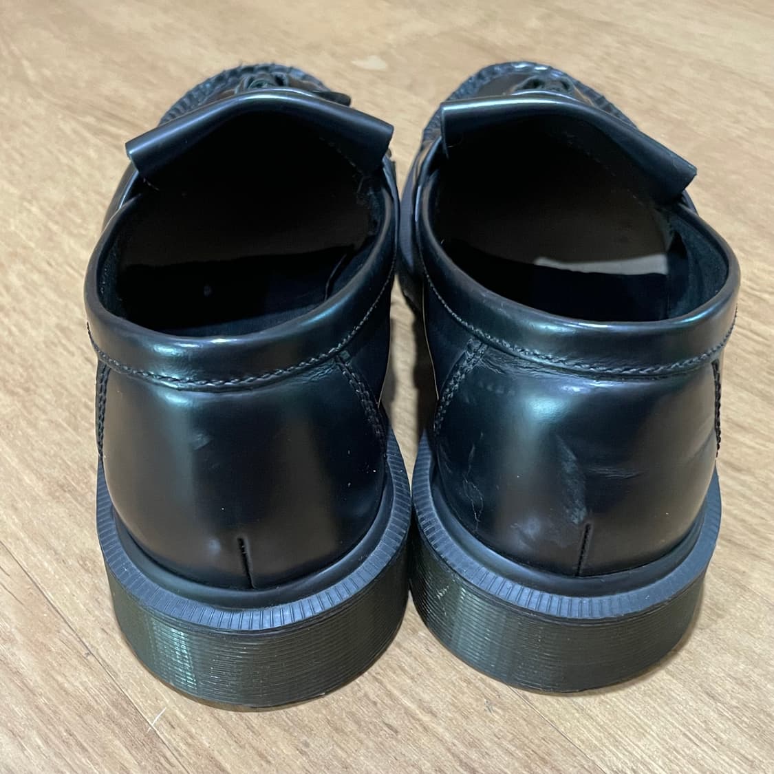 닥터마틴 아드리안 태슬 로퍼 블랙 스무스 260 상품이미지4