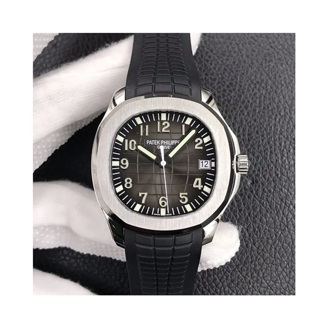 파텍 필립 블랙 아쿠아넛 상품이미지1