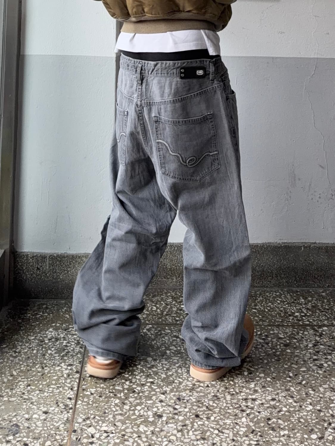 ECKO 빈티지 힙합팬츠 상품이미지2