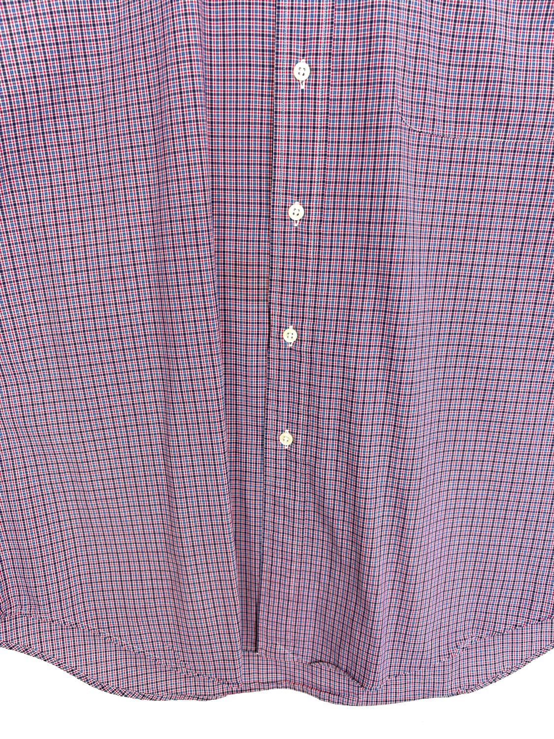  [3XL]POLO 퍼플 잔체크 긴팔 셔츠 상품이미지4
