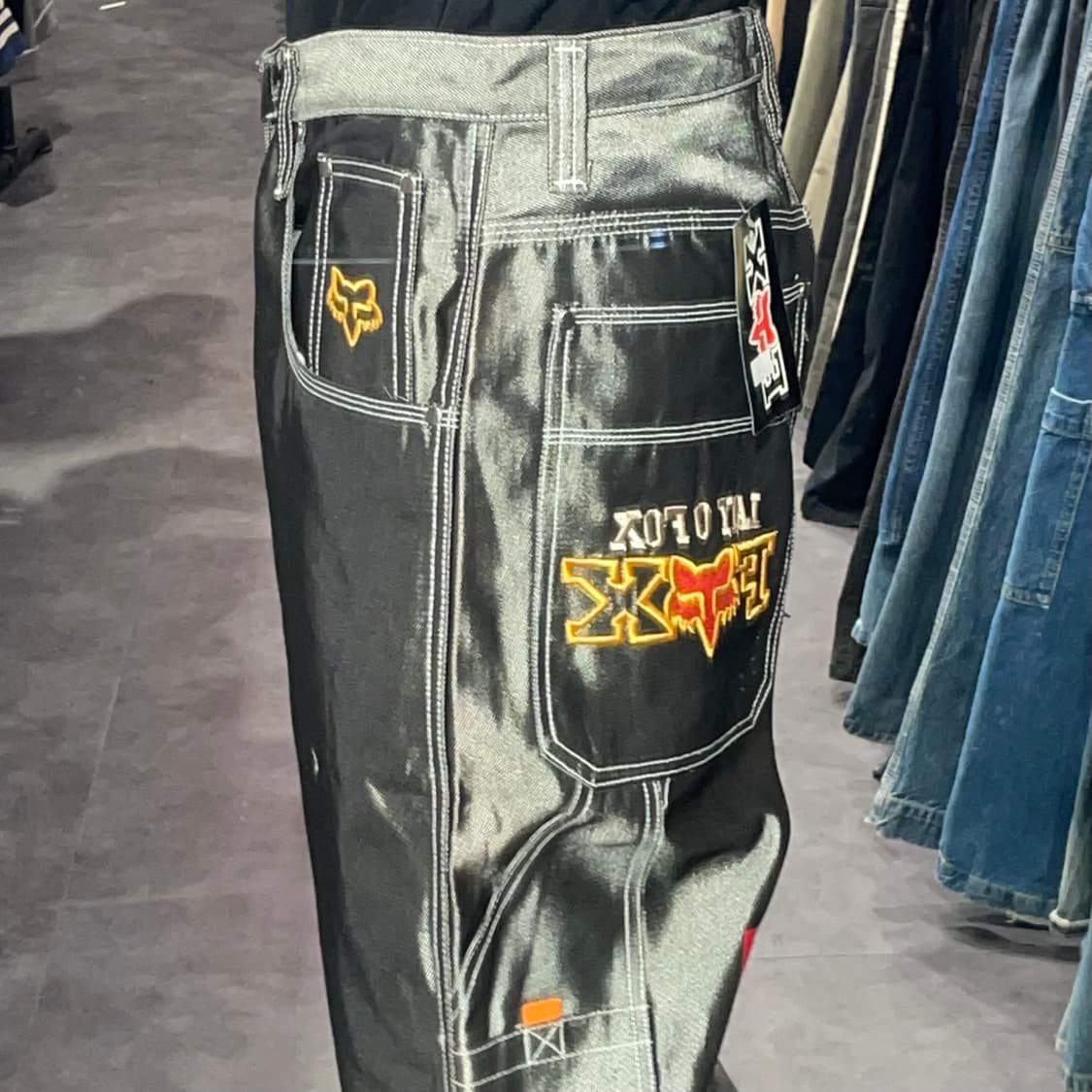 [IM] Playerz69 FOX baggy pants 상품이미지5