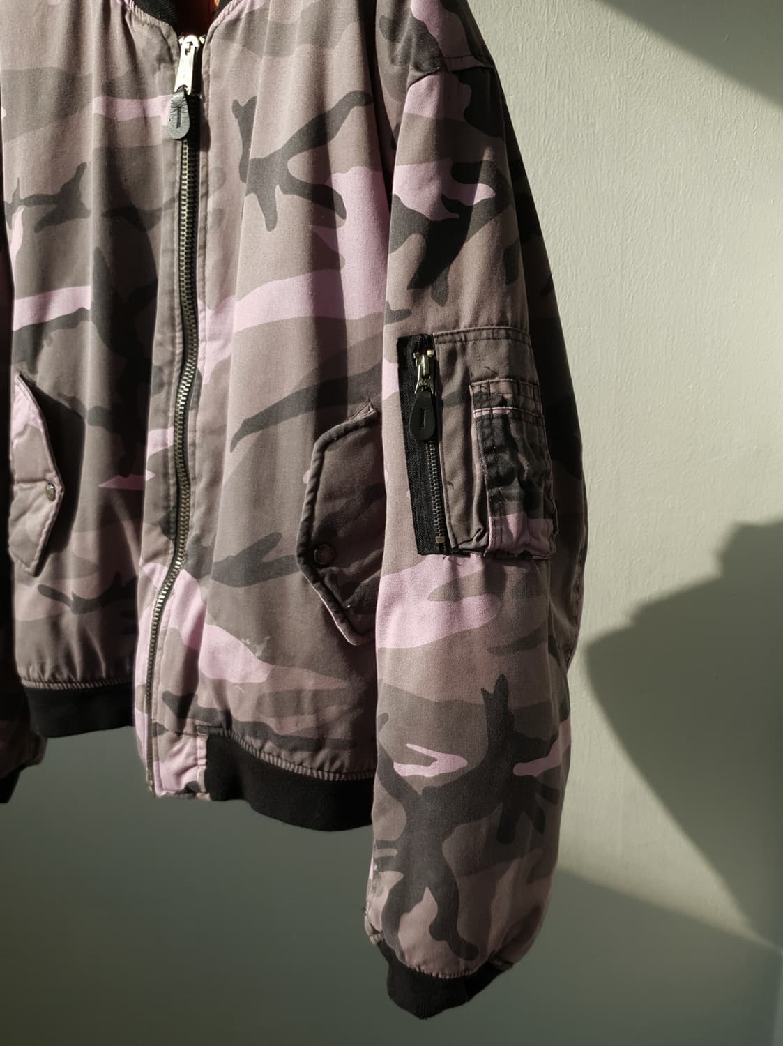 PKCZ GALLERY military ma1 jacket 상품이미지5