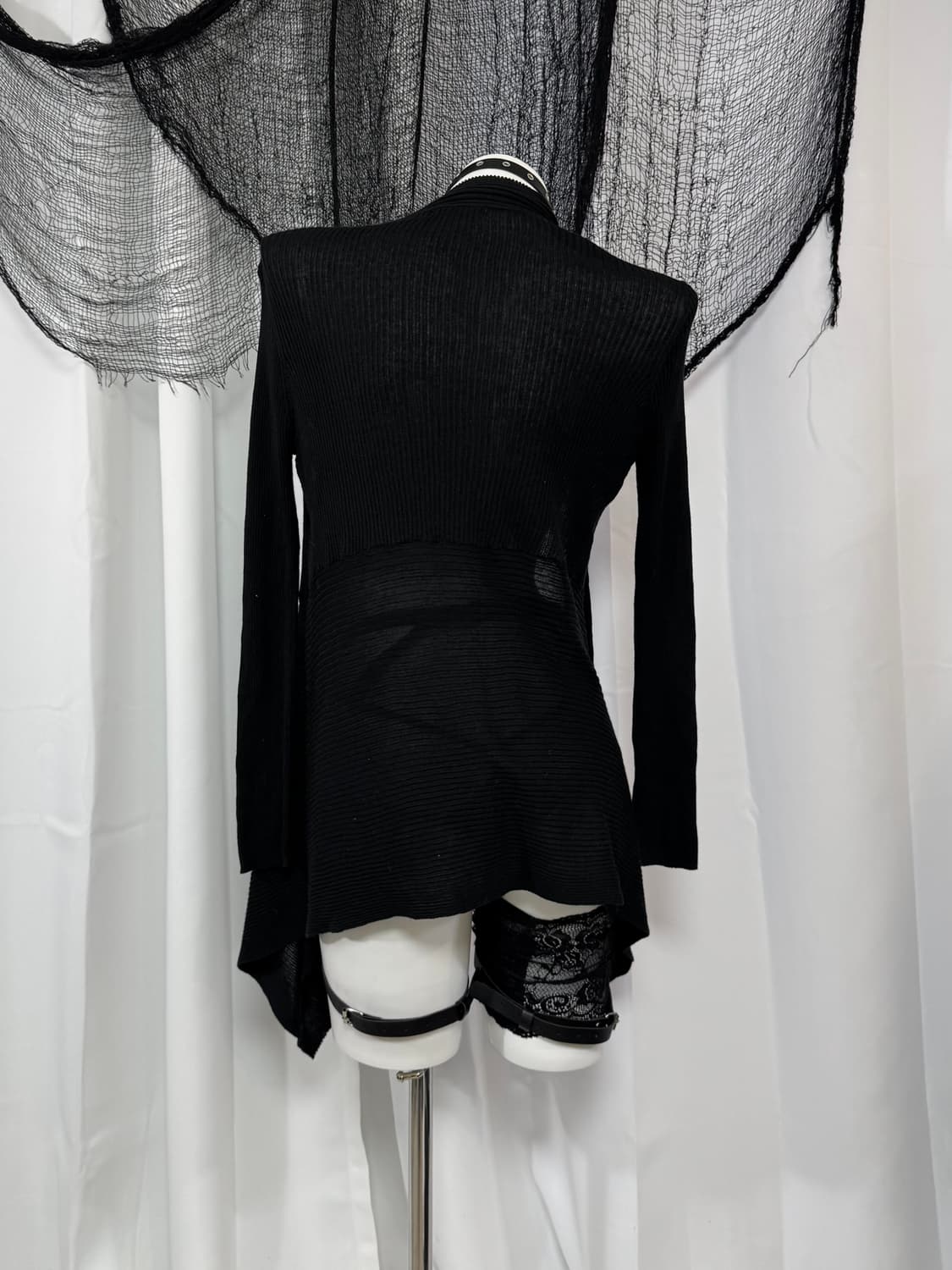 black long cardigan 상품이미지3