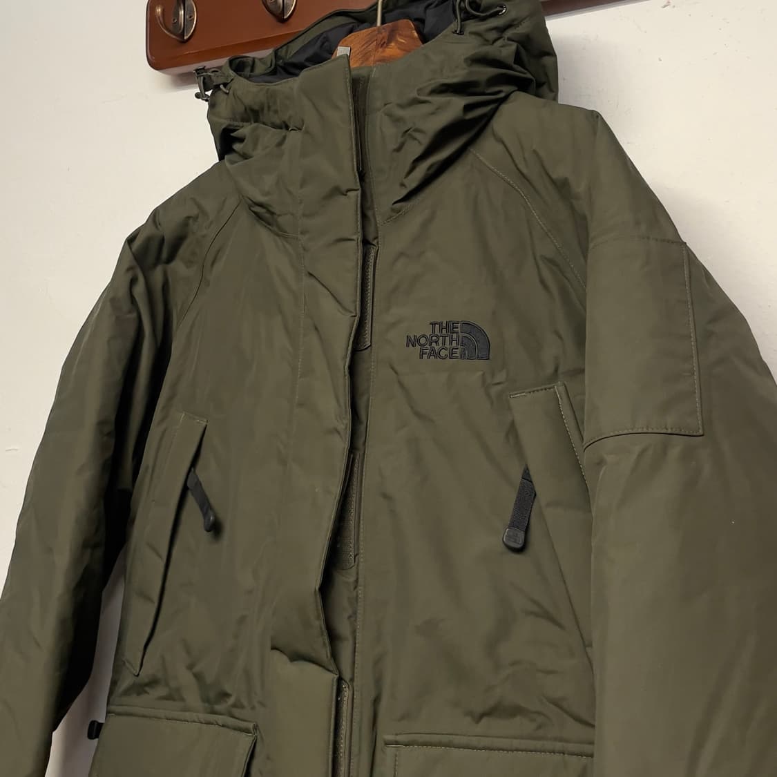 노스페이스 (우먼) 하이벤트 구스다운 패딩   상품이미지2