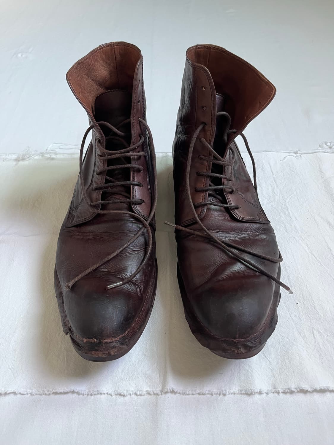 Mihara Yasuhiro Lace Up Leather Boots 상품이미지1