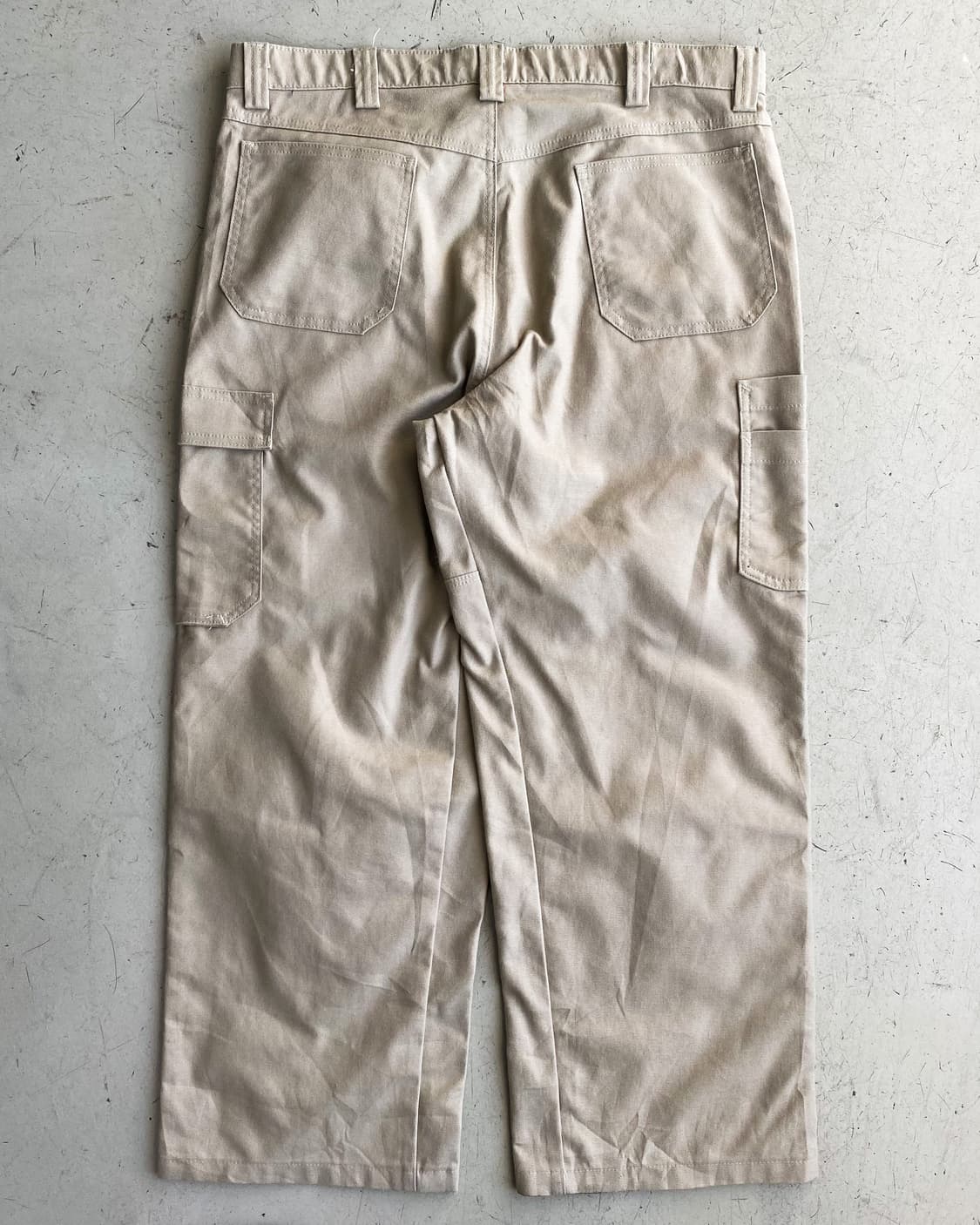 레드캡 더블 니 포켓 카고 워크 팬츠 상품이미지5