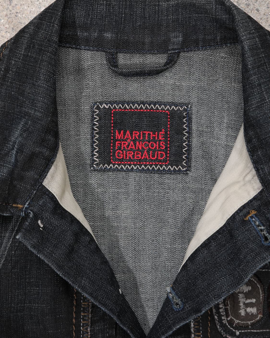 Marithe francois Girbaud denim jacket 상품이미지3