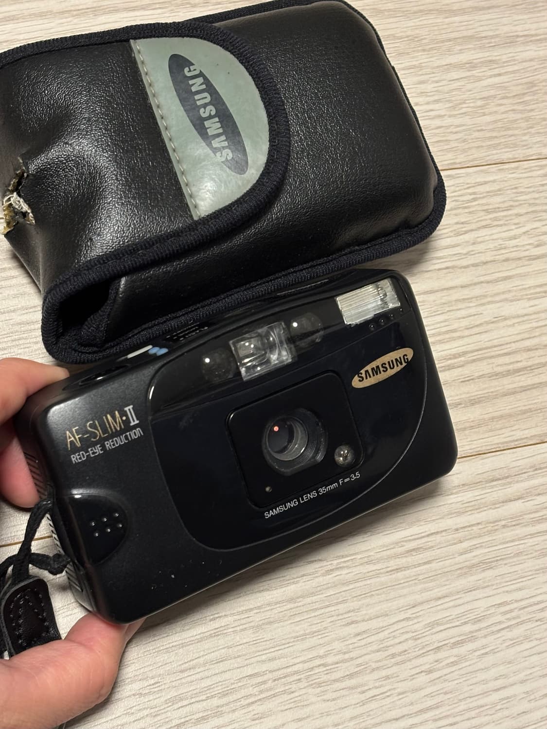 삼성 af slim2 필름카메라 상품이미지2