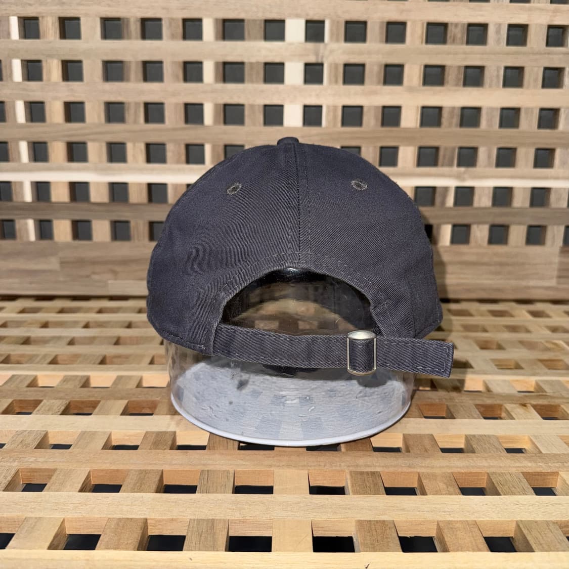 뉴에라 뉴욕 양키스 스몰로고 차콜 캡 상품이미지3