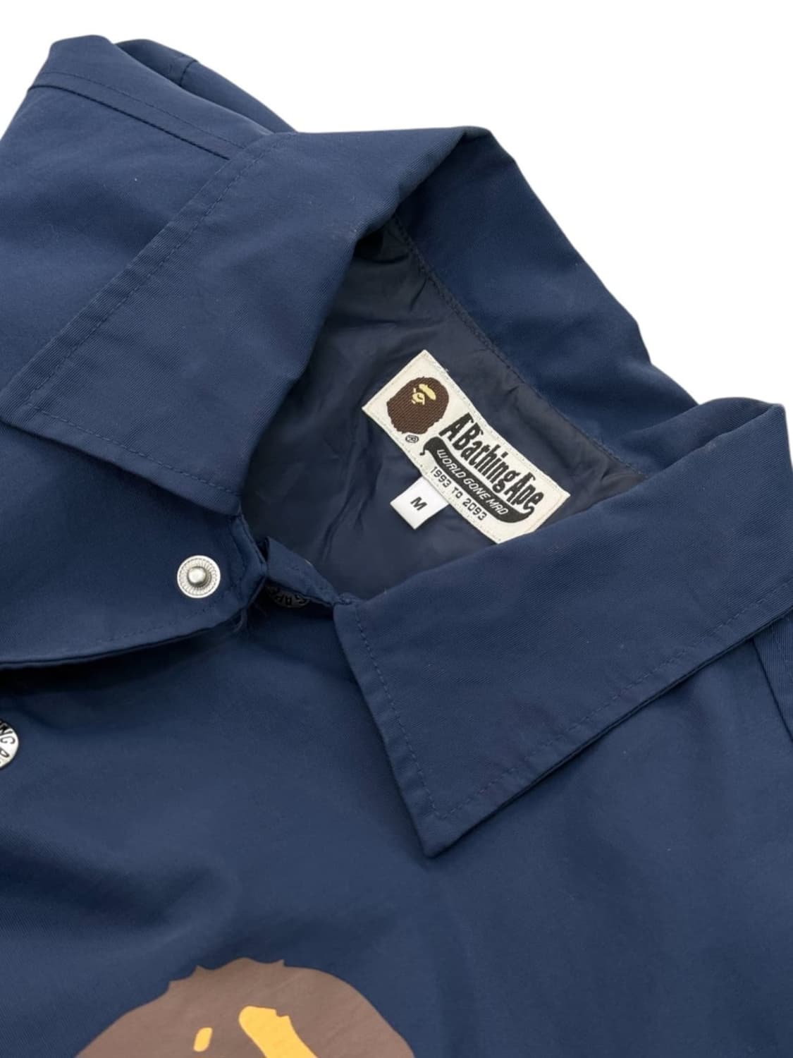 베이프 빅사루 코치자켓 상품이미지3