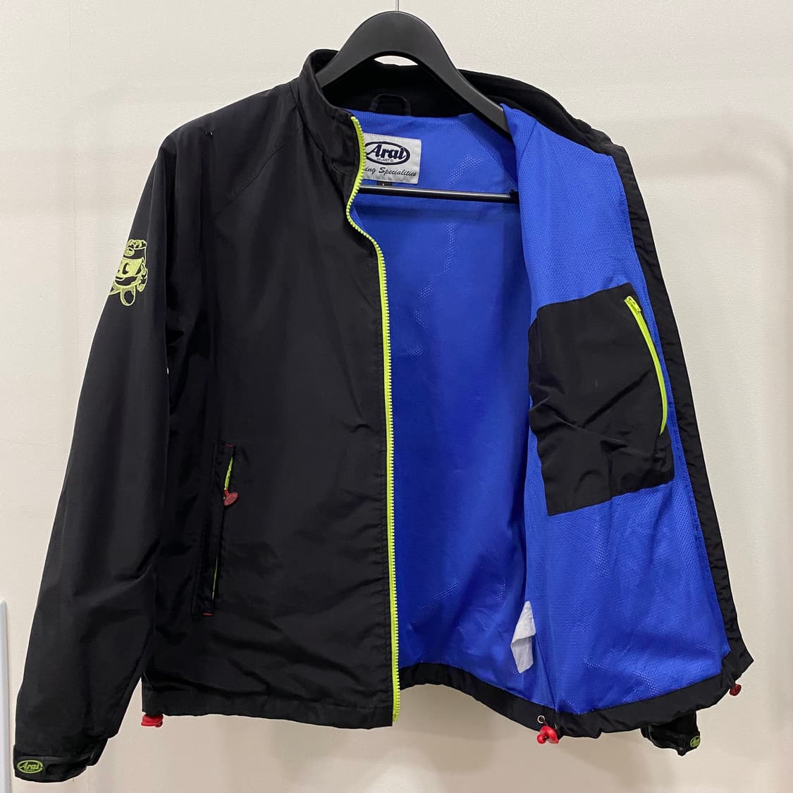 아라이 레이싱 바람막이 자켓 상품이미지8