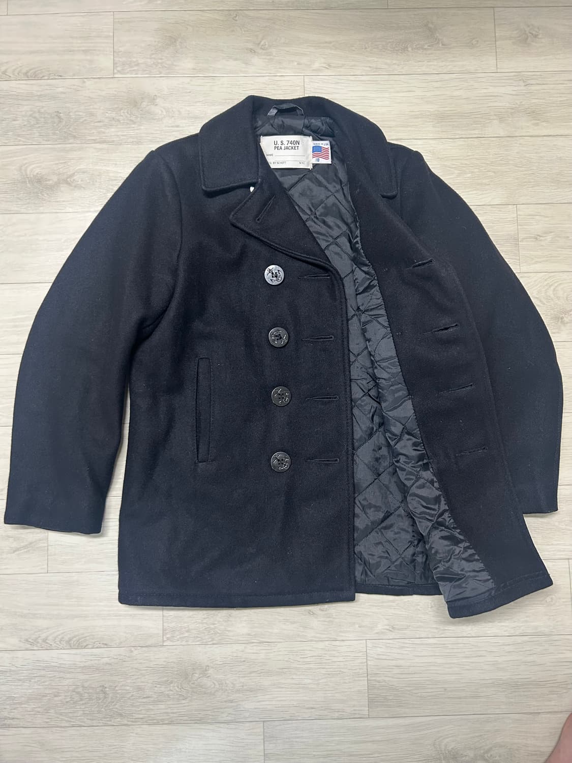 Schott 쇼트 740N 피코트 상품이미지2