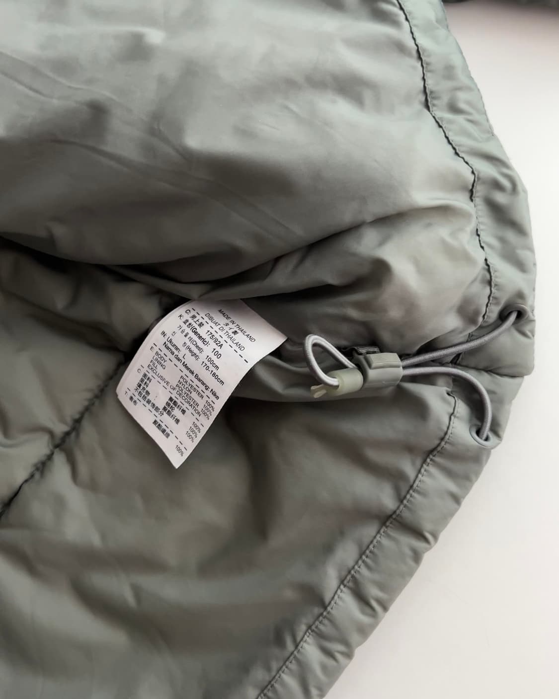 나이키 T90 투웨이 경량 패딩 자켓 L 상품이미지5