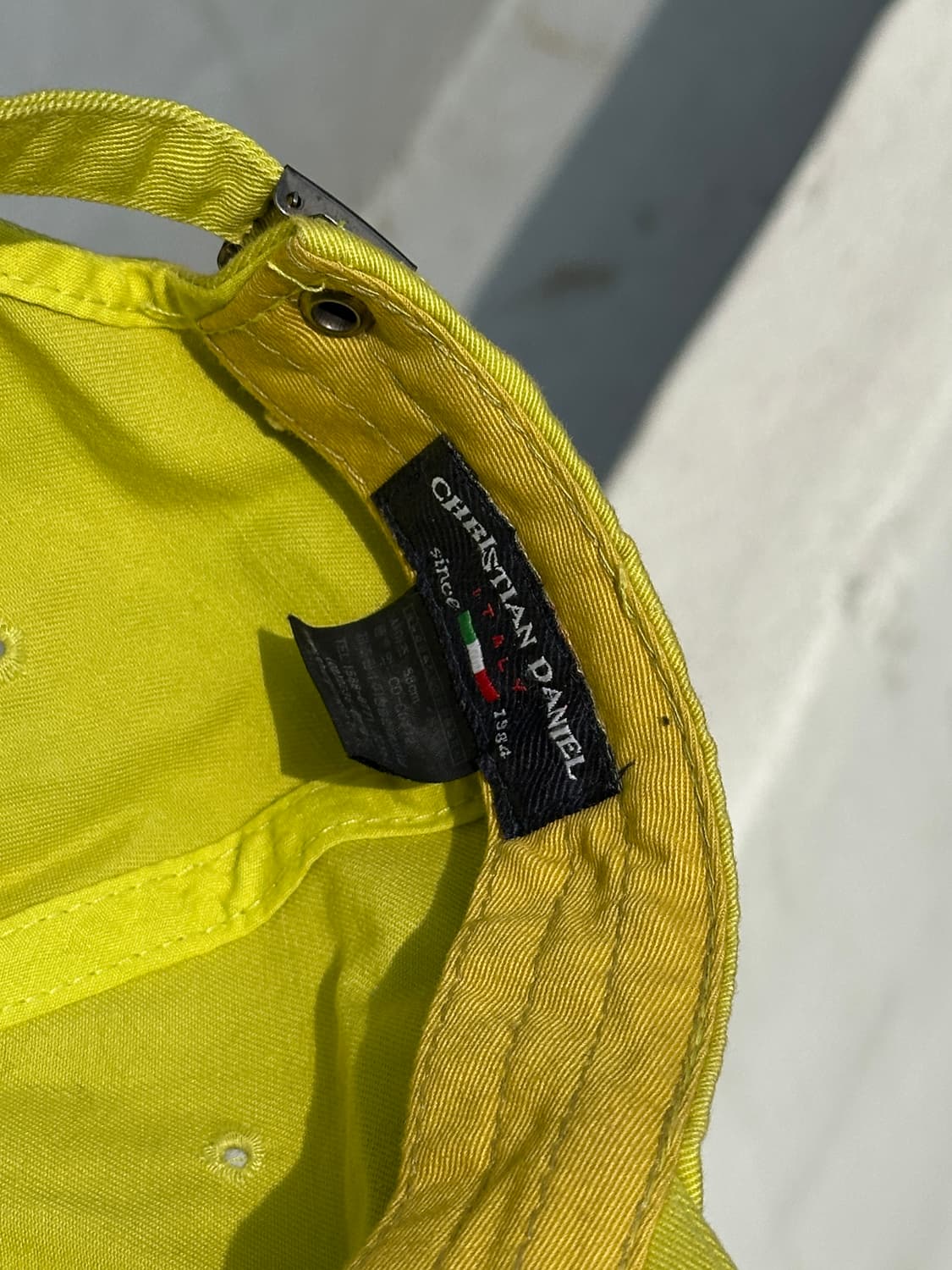 [M-L] 크리스찬 다니엘 시애틀 옐로우 캐주얼 볼캡 모자 상품이미지7