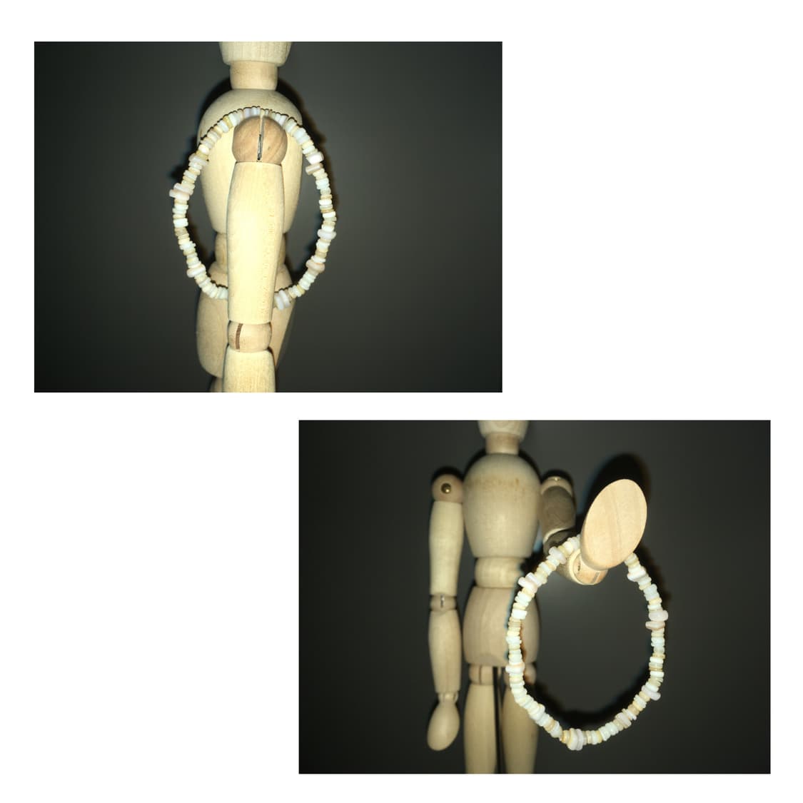 [악] 자개비즈 팔찌 상품이미지3