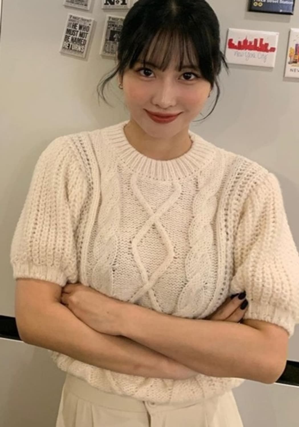 새) 자라 모모 니트  상품이미지1