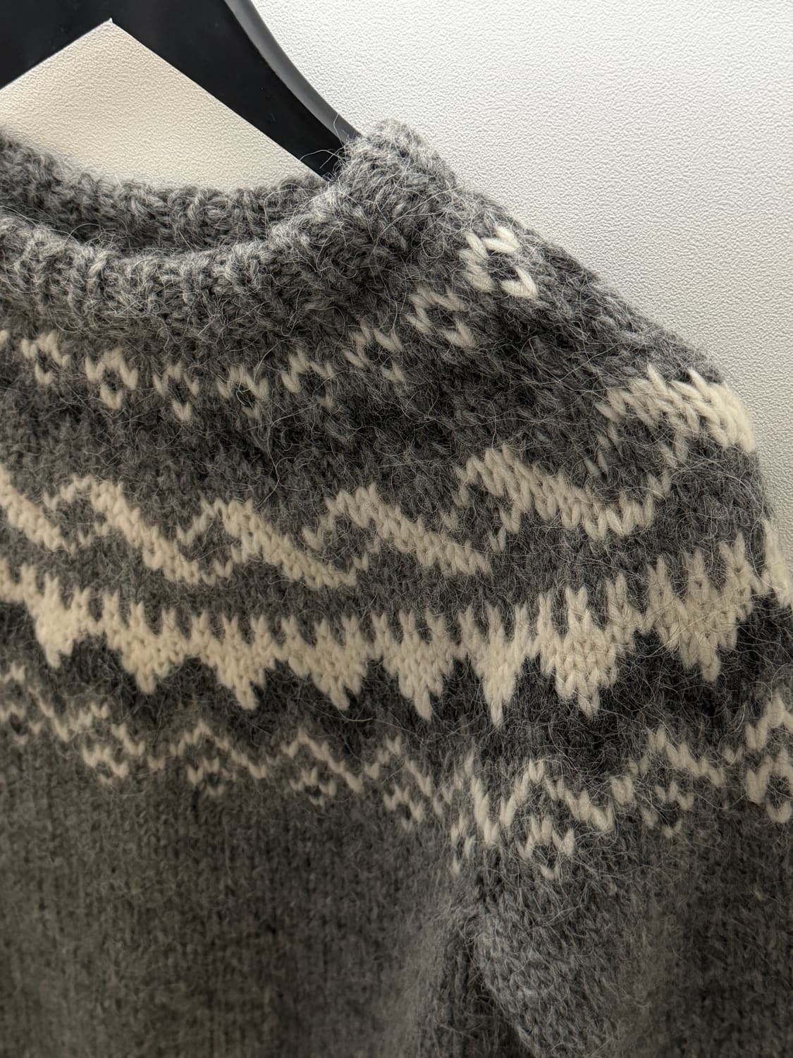 아이슬란드에서 구매 양모니트 상품이미지2