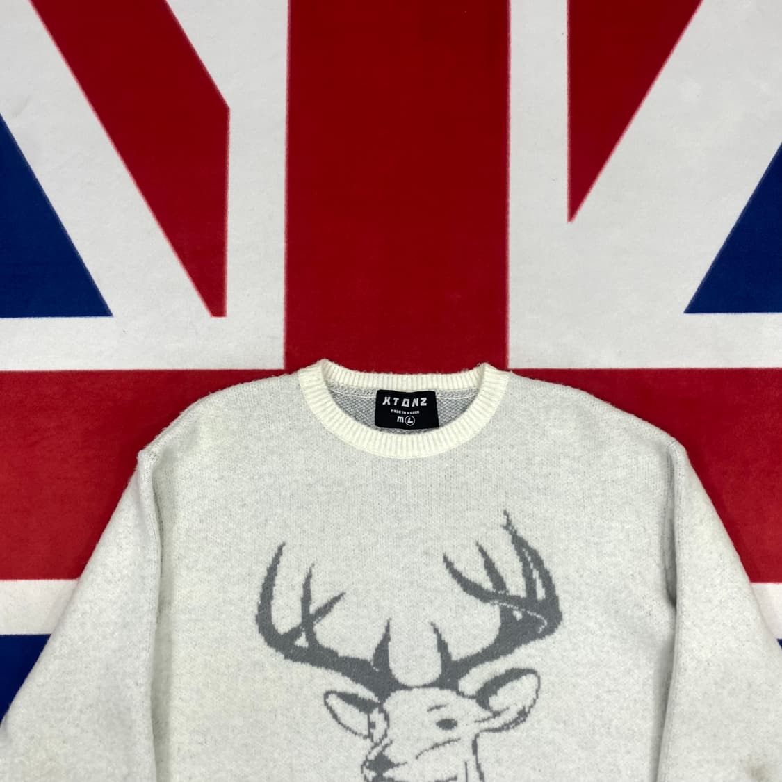 엑스톤즈 니트 L 상품이미지2