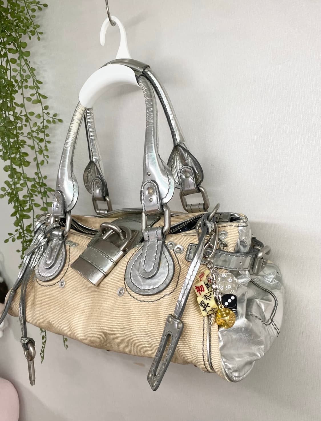 Y2K chloe Paddington bag 와투케 클로에 패딩턴백  상품이미지4