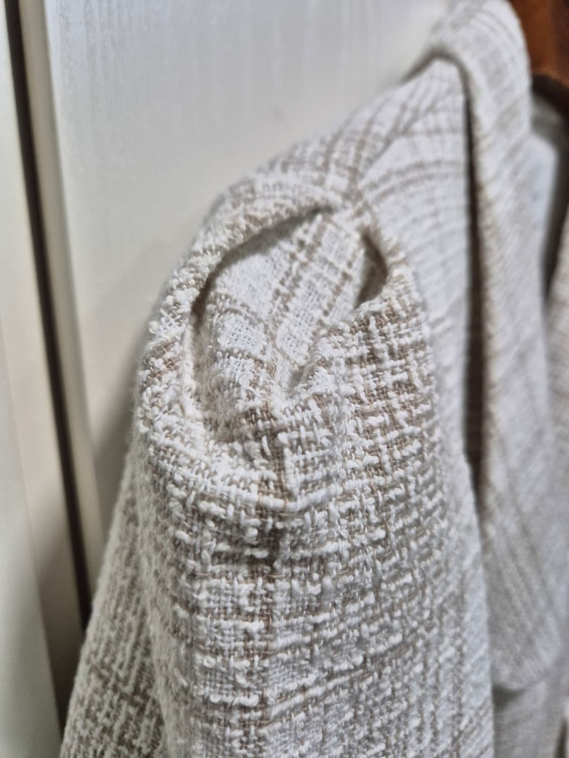 빈티지 트위드 반팔 자켓 스커트 셋업 상품이미지7