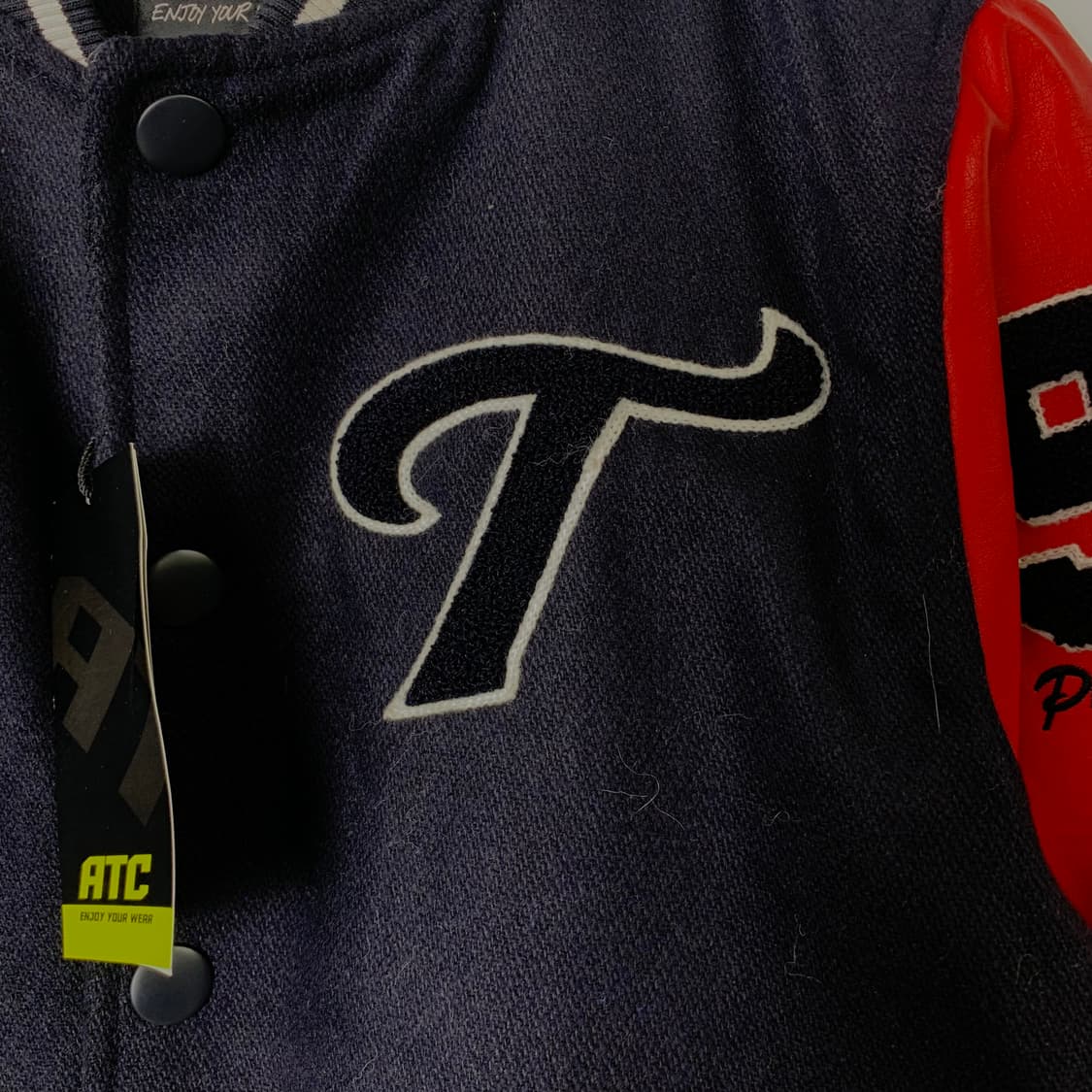 LG 트윈스 atc 스타디움 바시티 자켓 상품이미지6