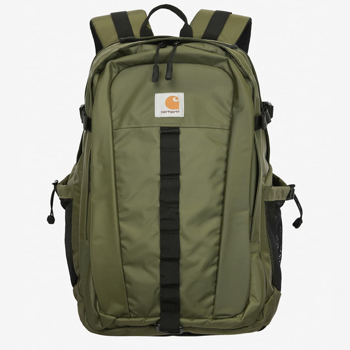 (새상품)칼하트 클리프 백팩 남여공용 블랙 그린 상품이미지2