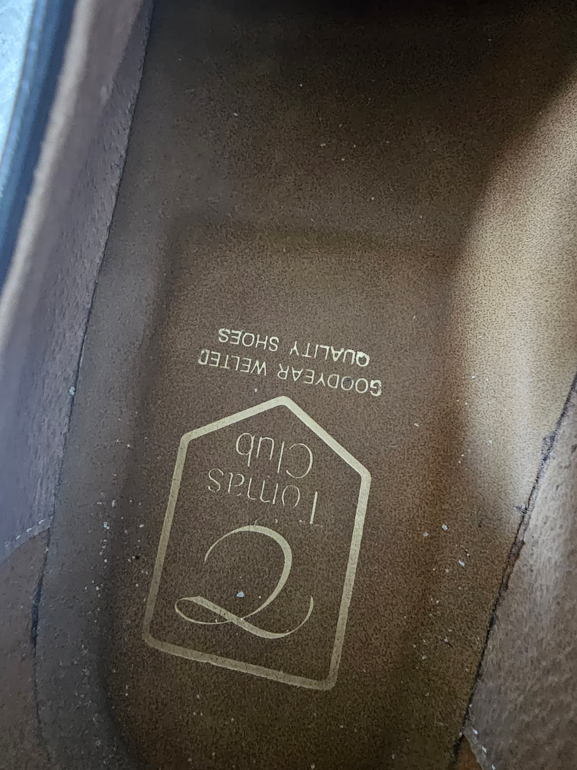 토마스클럽 굿이어웰트 더비슈즈 270 상품이미지10