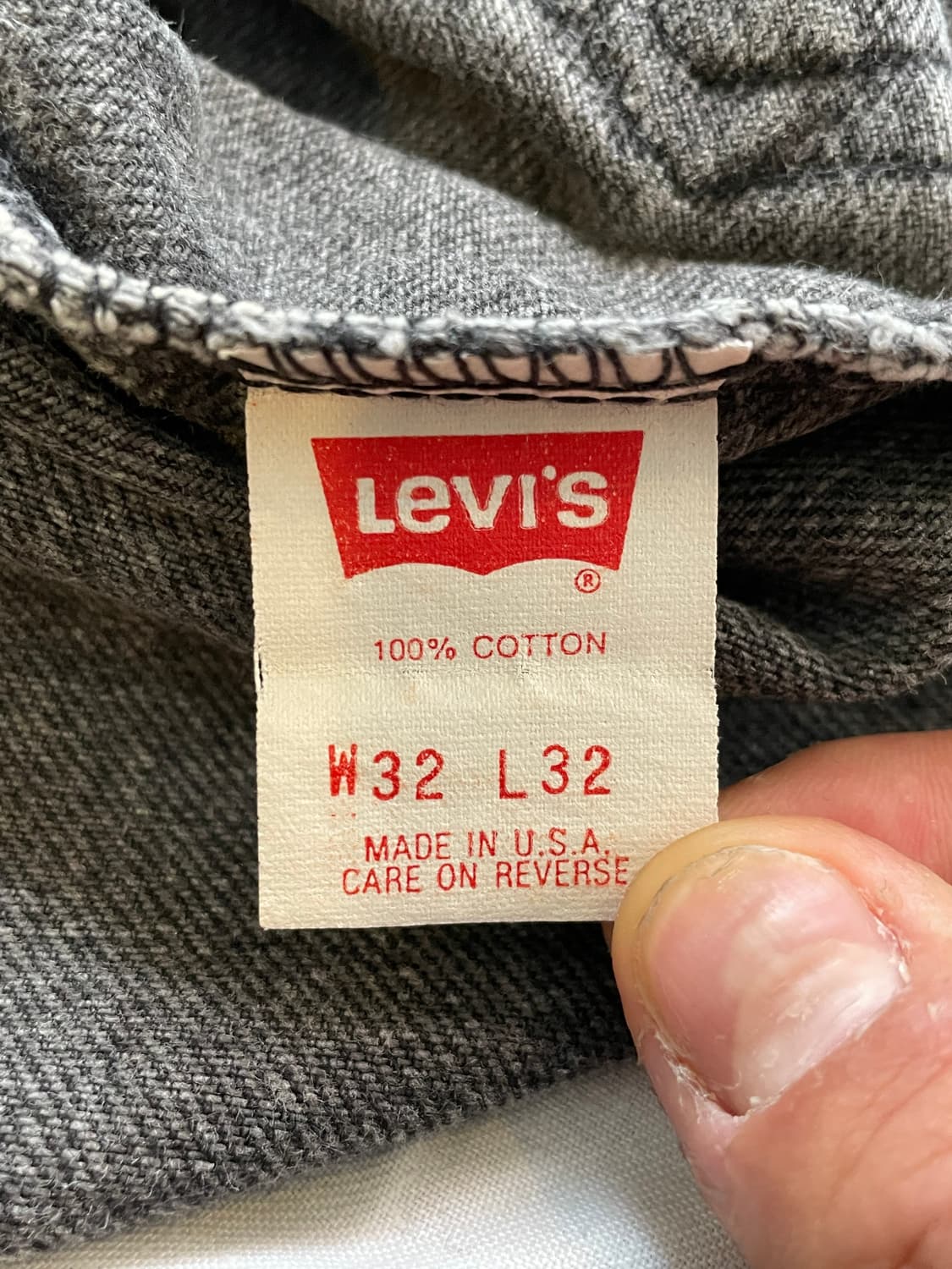 리바이스560 데님 팬츠 상품이미지2