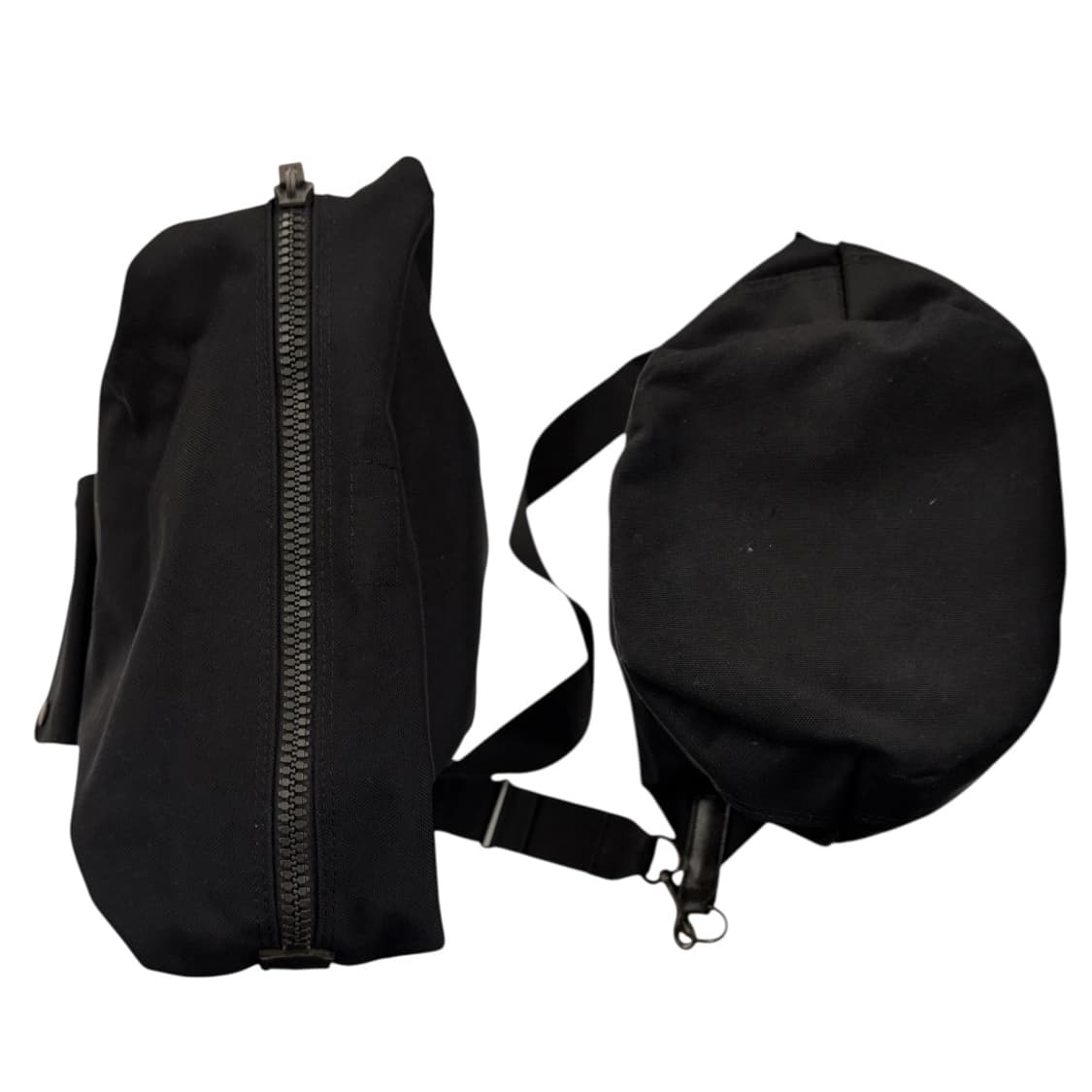 포터 x 빔즈 하드웨어 캔버스 2way 버킷백 숄더백 블랙 상품이미지6