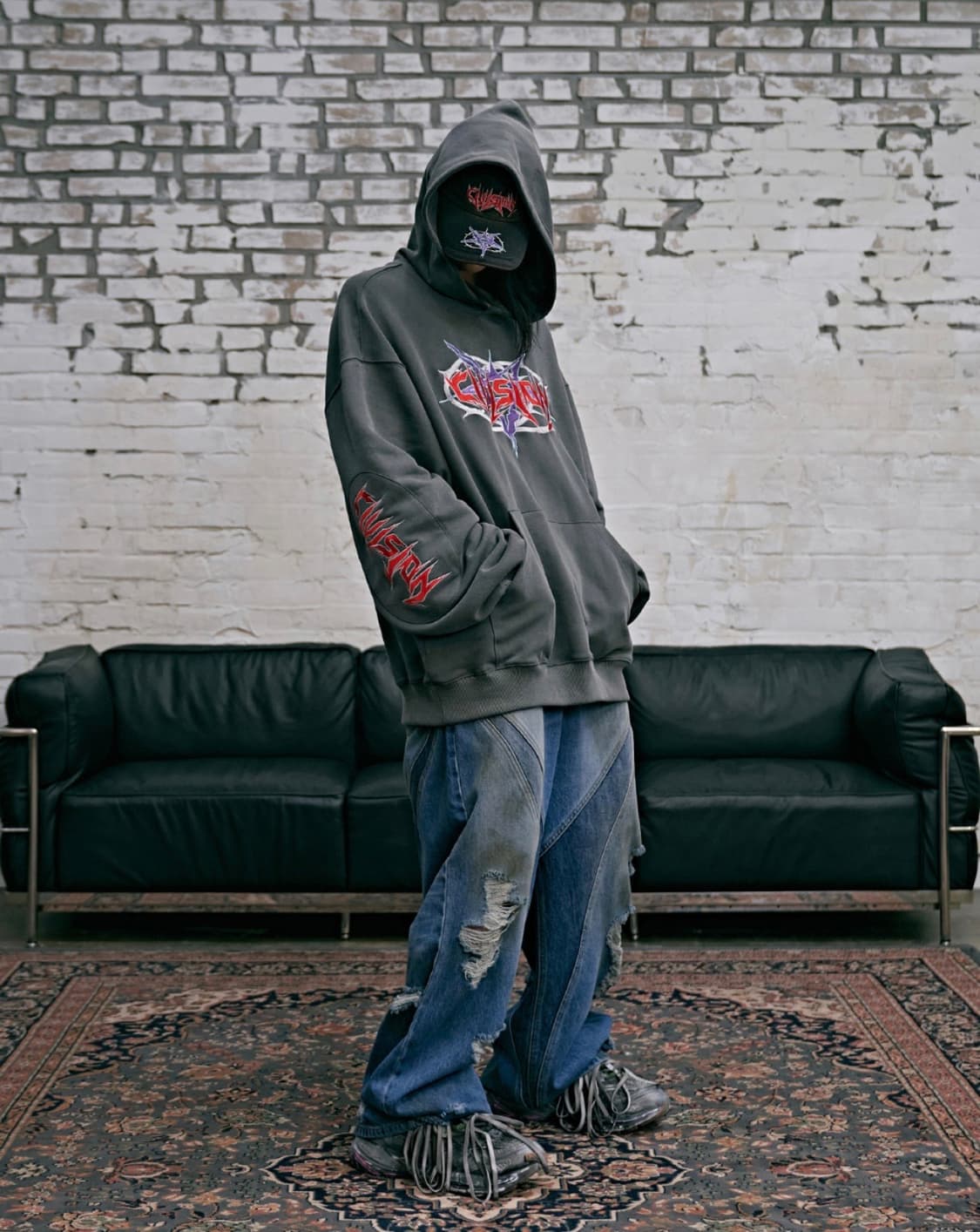 CSC/CIVISION - 디스트로이드 데님 팬츠 상품이미지1