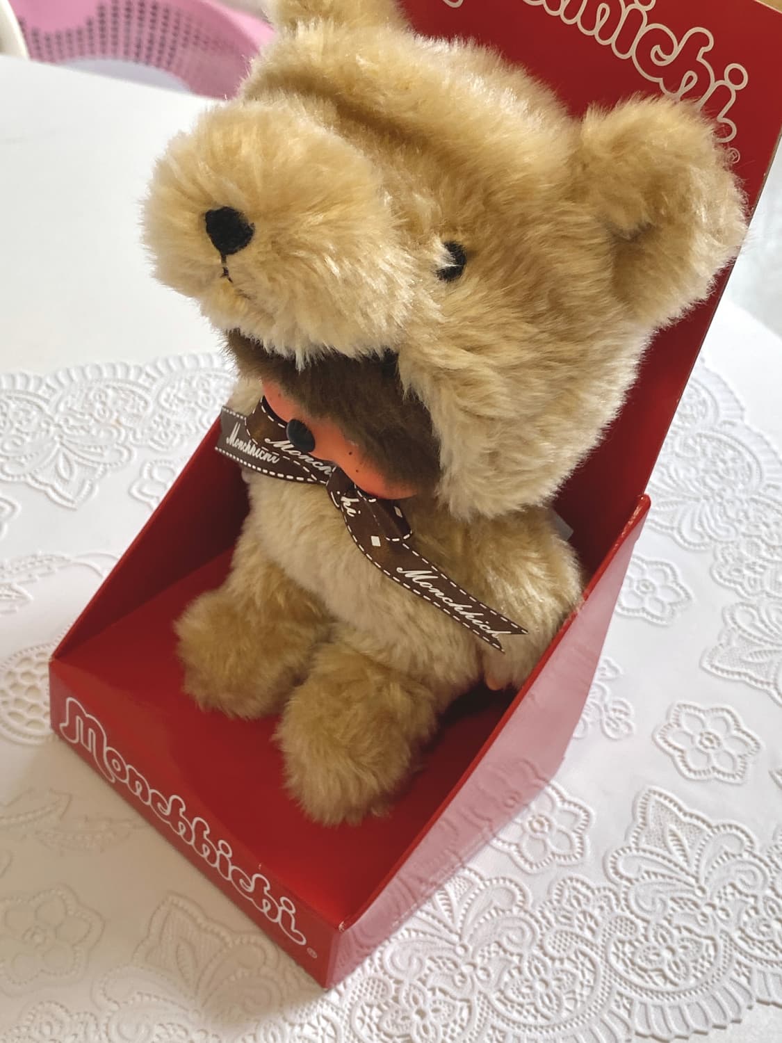 (유럽판) 곰돌이 테디베어 몬치치 인형🧸 상품이미지6