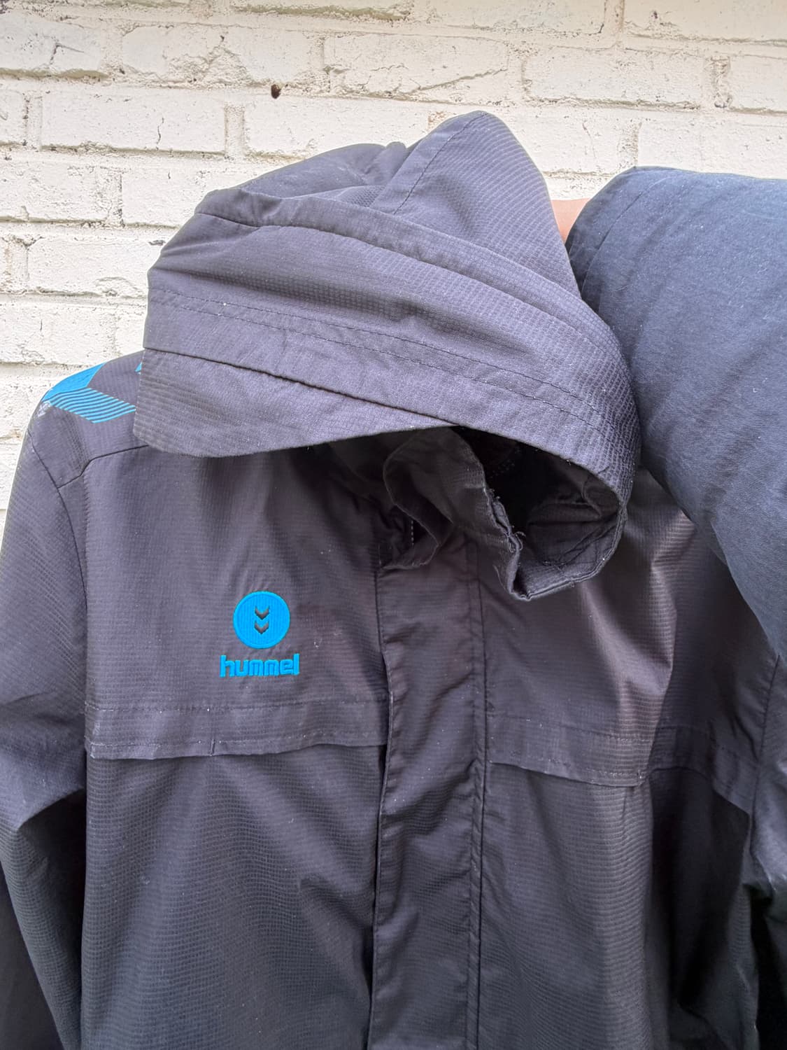 험멜 축구 바람막이 벤치코트 윈드스토퍼 상품이미지7