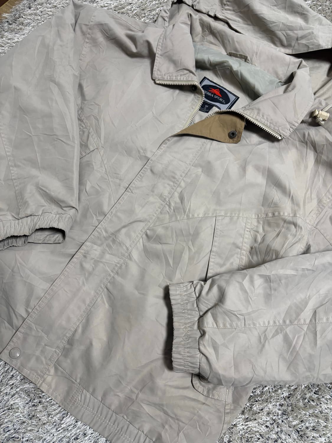 일본판 SIERRA SPORTS 자켓 사이즈 105-110 상품이미지2