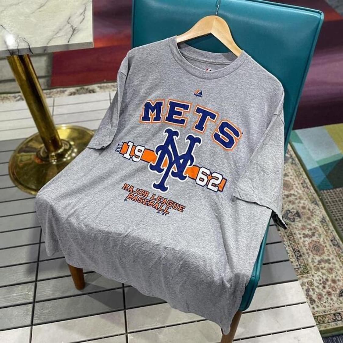 마제스틱 뉴욕메츠 티셔츠 (XL)  상품이미지2