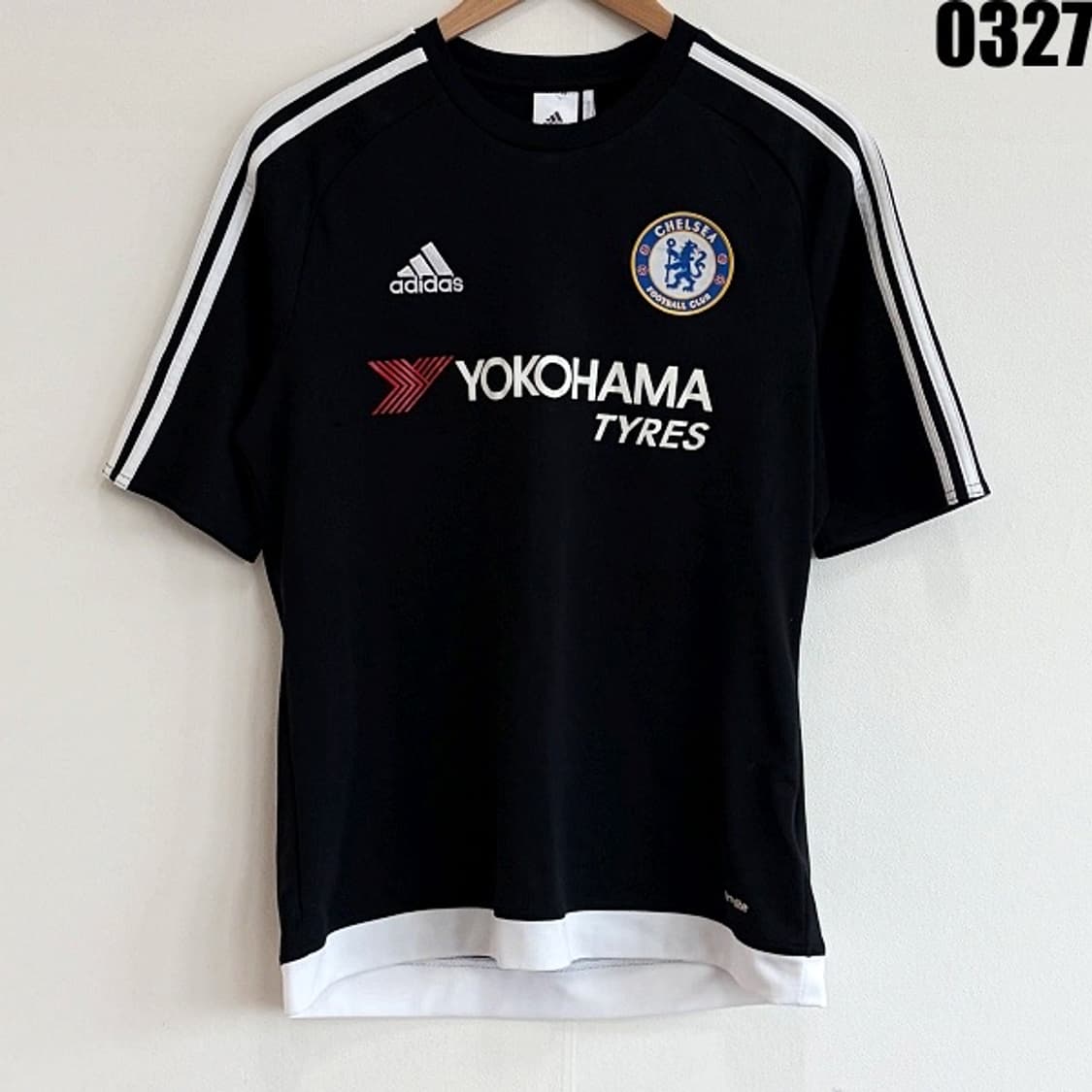 아디다스 첼시 ESTRO 15 트레이닝 저지 반팔 티셔츠 L 0327  상품이미지1