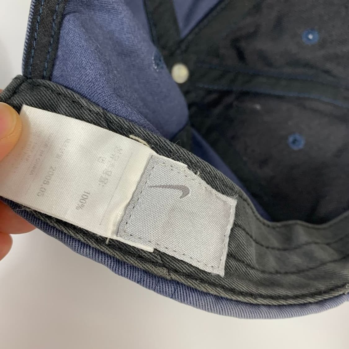 나이키 00s 미니 스우시 네이비 볼캡 상품이미지5