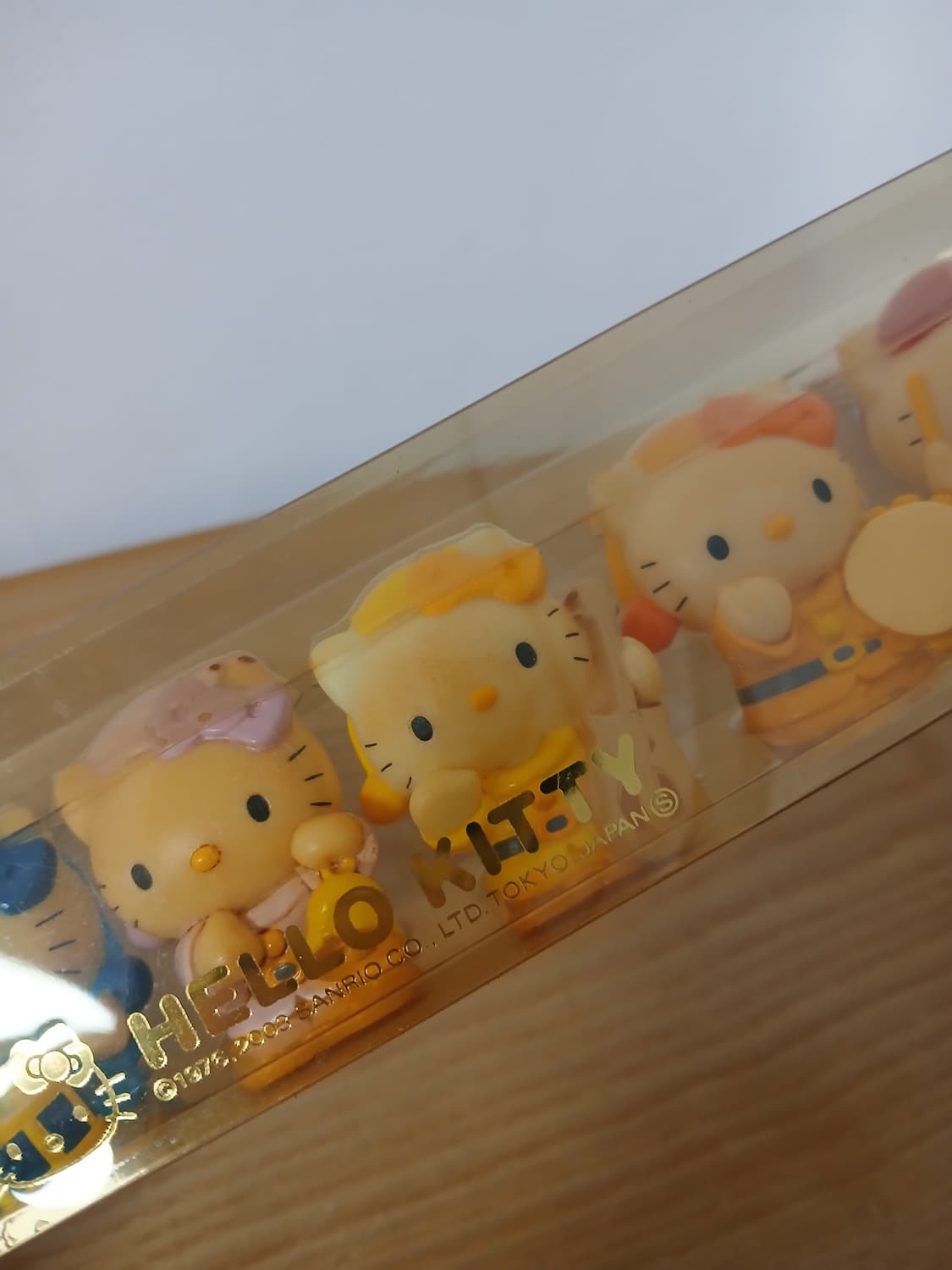 2003년 빈티지 헬로키티 음악대 피규어 7종셋트 상품이미지3