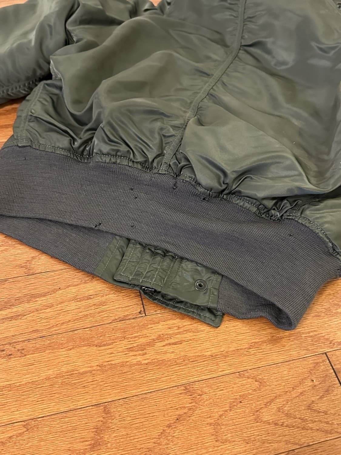 70s 알파 인더스트리 N-2B 헤비 플라잉 자켓 상품이미지7