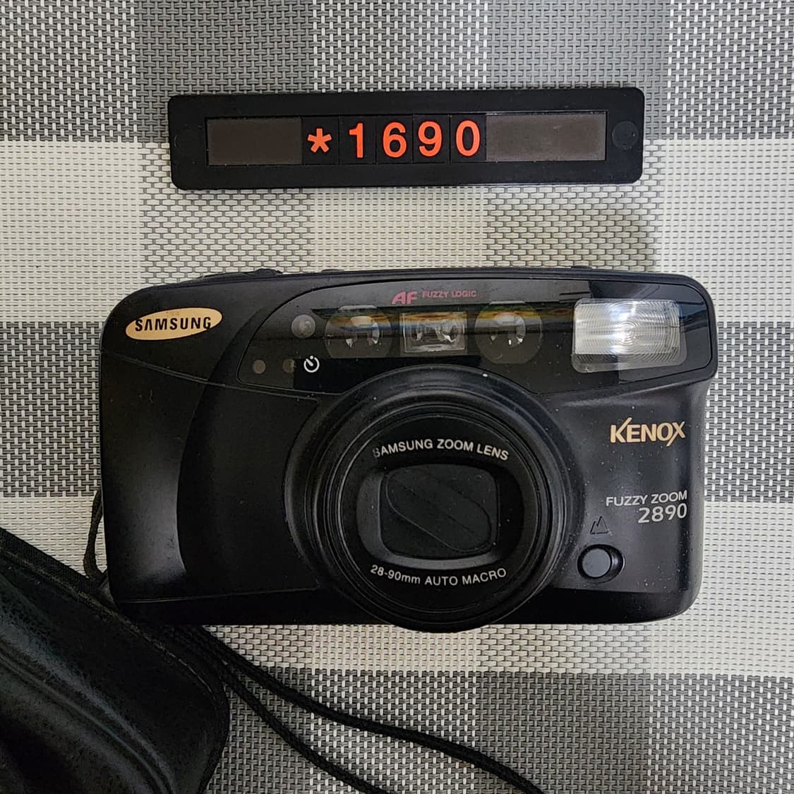 삼성 퍼지줌 2890 파노라마 필름카메라 파우치포함 상품이미지1