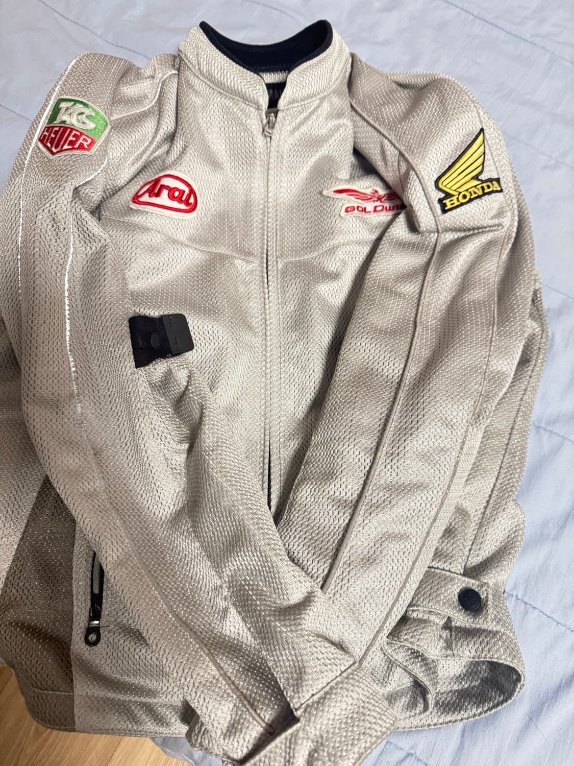골드윙 야마하 아라이 오토바이 일판자켓 상품이미지1