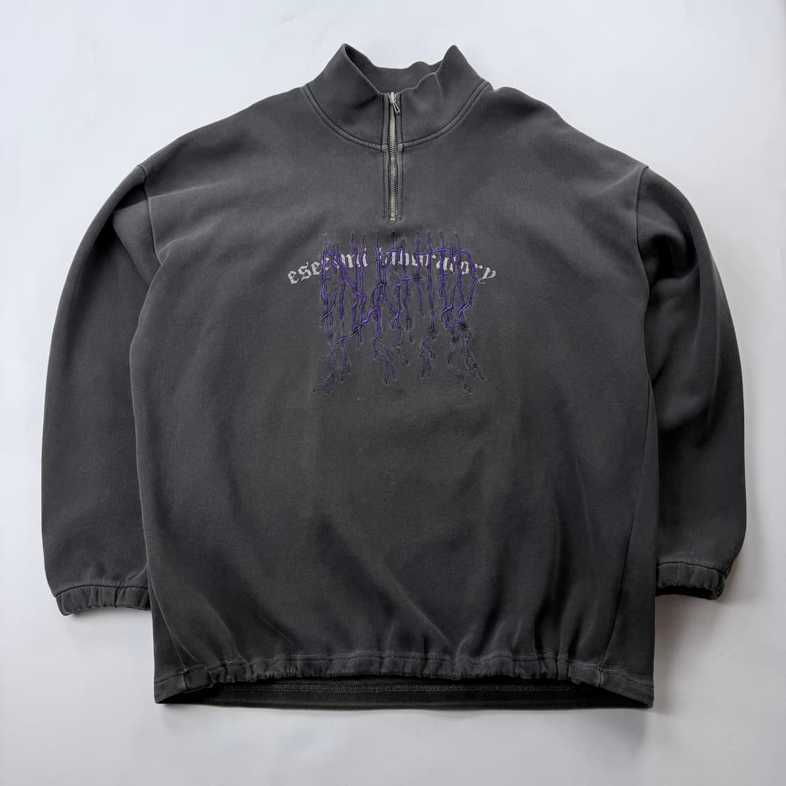 에씰미 썬더볼트 하프집업 상품이미지2