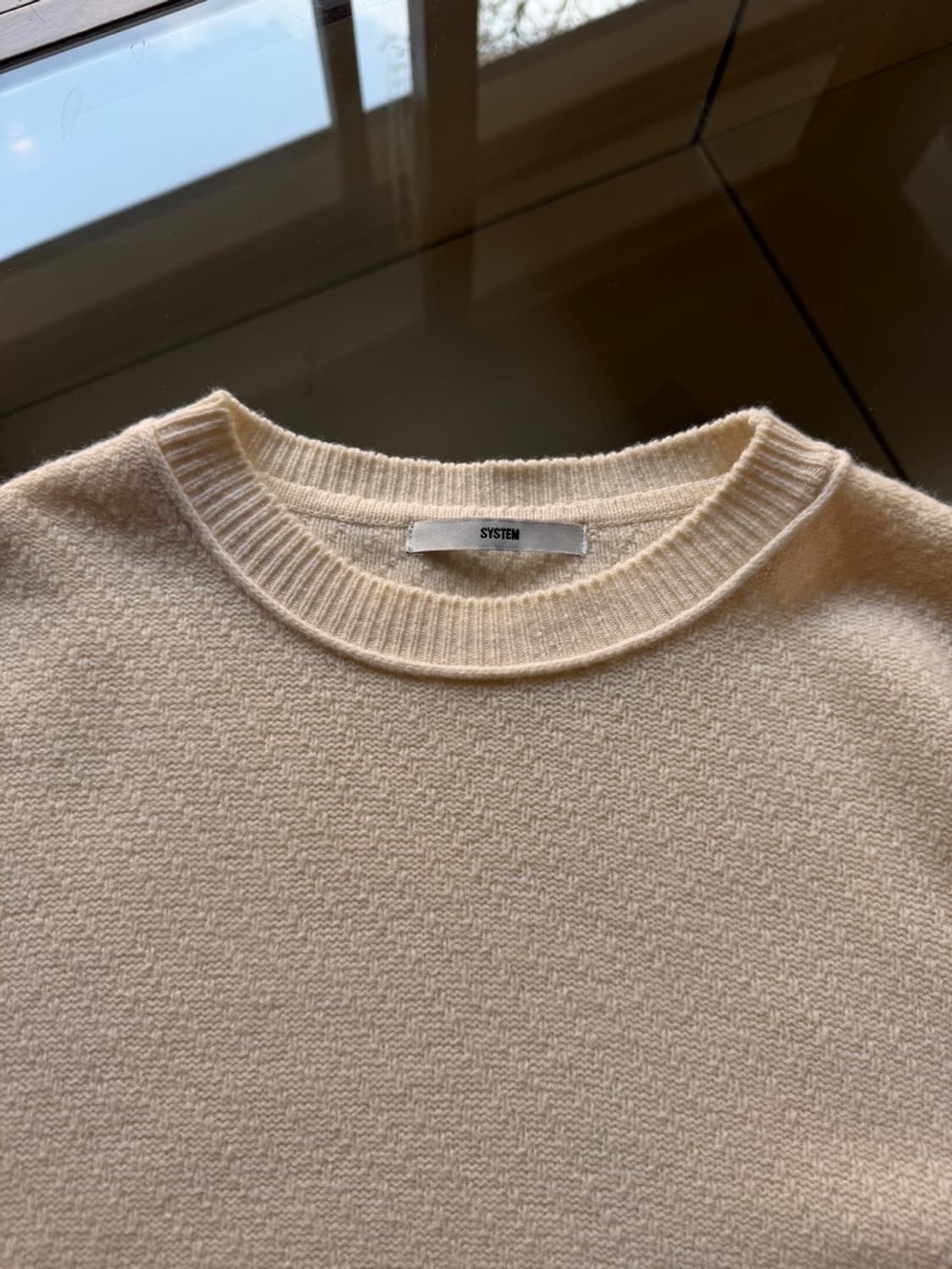 시스템 니트 100 상품이미지7