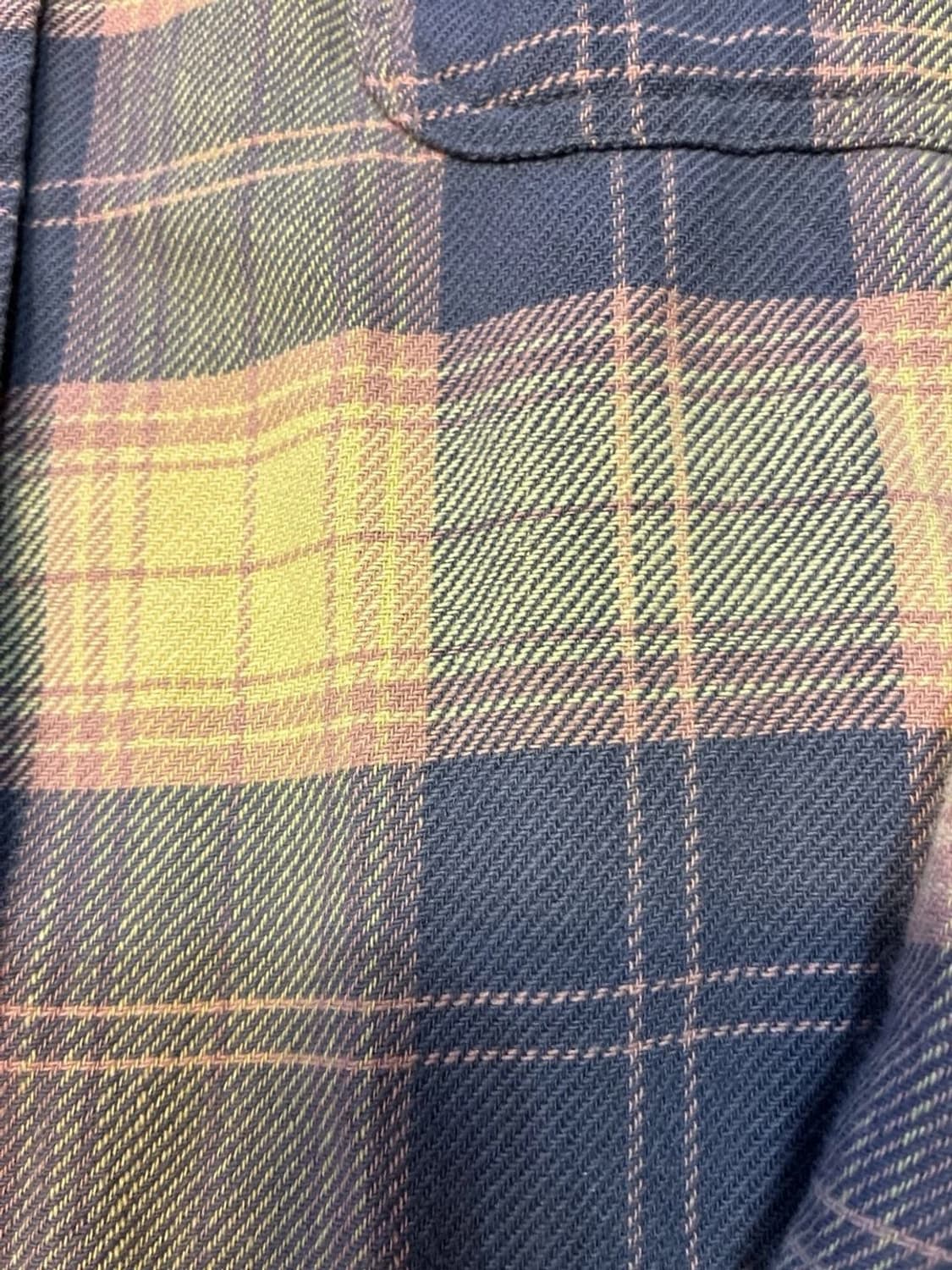 RRL 더블알엘 플란넬 워크셔츠 상품이미지5