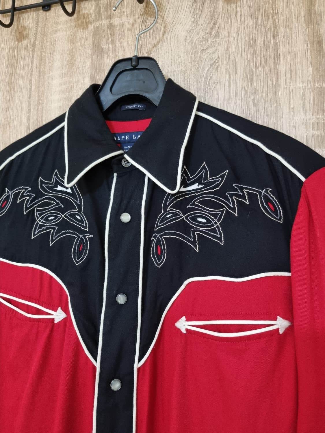 랄프로렌 웨스턴 셔츠 상품이미지2