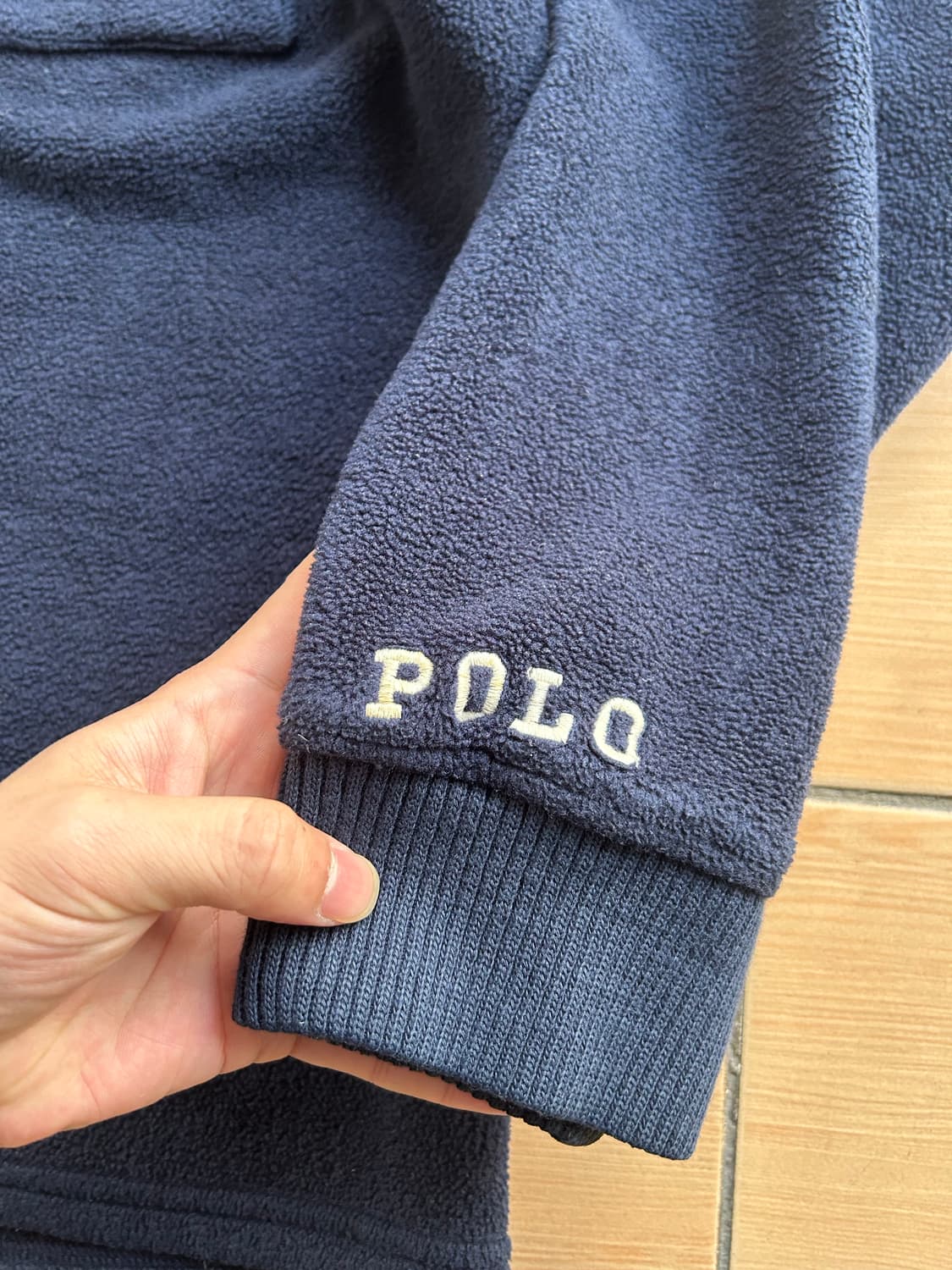 90‘s USA 폴로스포츠 플리스풀오버 상품이미지3