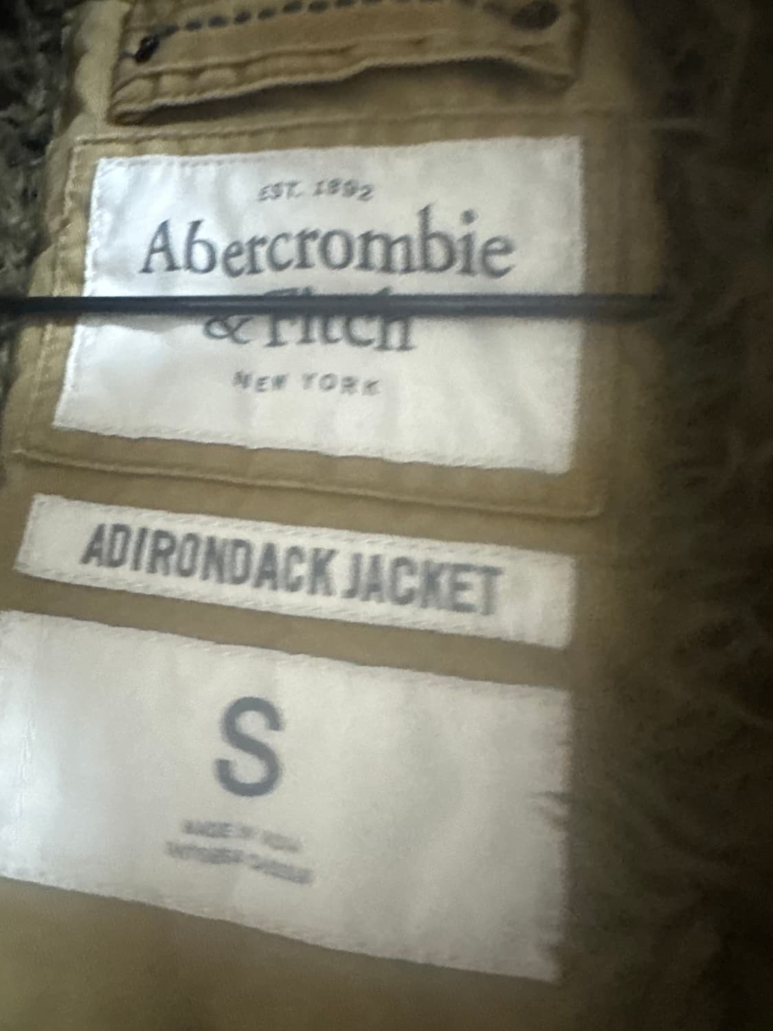 아베크롬비 아디론덱 자켓 상품이미지3