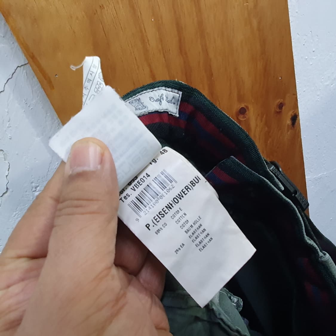 Series MASONS 카키색 골덴팬츠(32) 상품이미지6