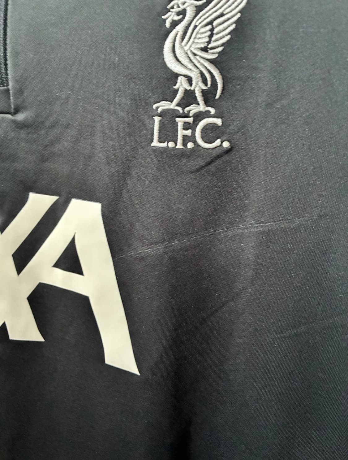 (해외L) 24 25 나이키 리버풀 스트라이크 트레이닝 드릴탑 유니폼 상품이미지5